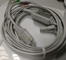 Câble compatible de l'avance ECG de Primedic 3 avec l'extrémité d'agrafe, le CEI fournisseur